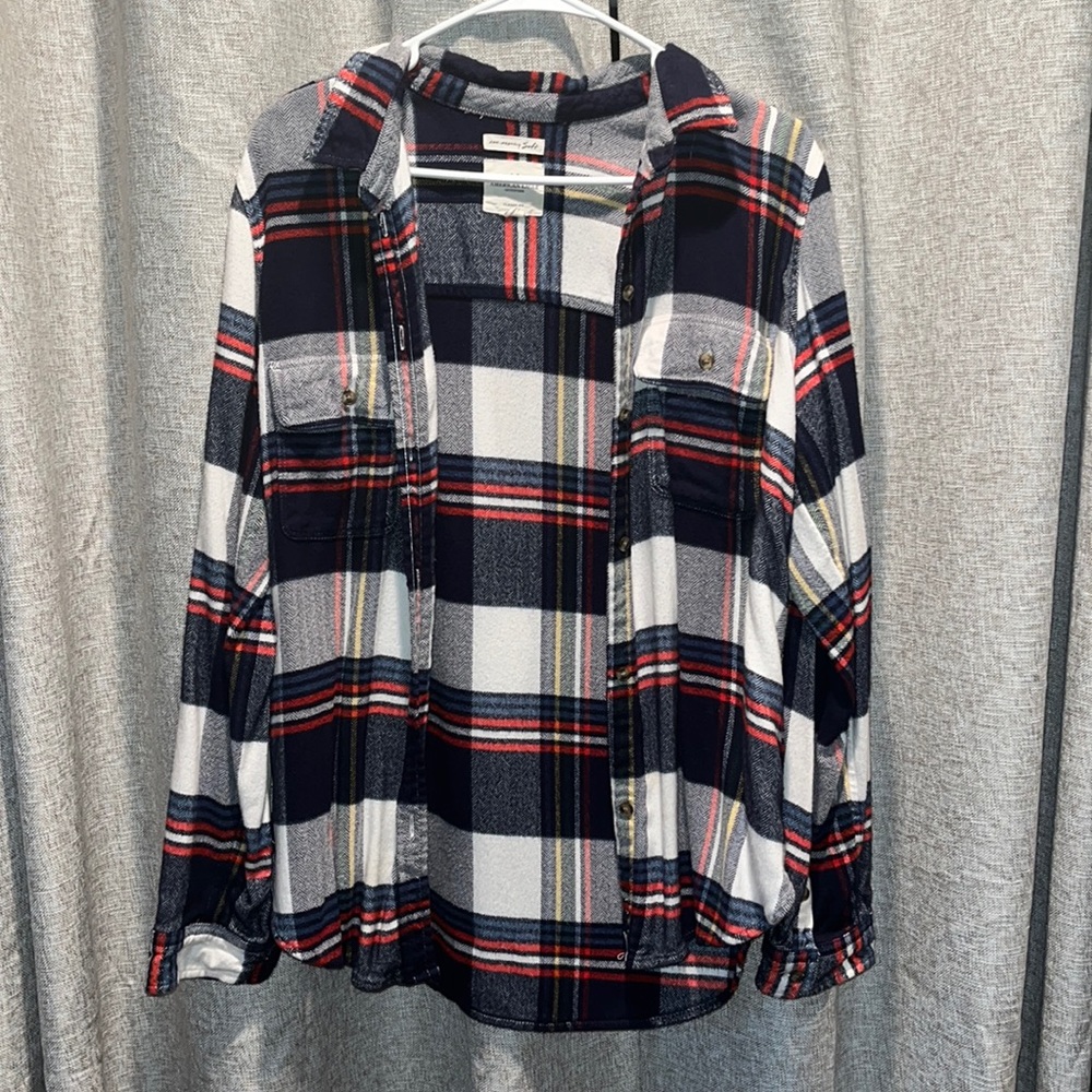 Gently Worn American Eagle Flannel